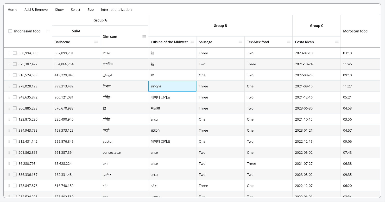 Introduction to PlutoGrid.