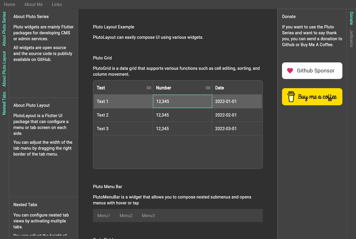 Introduction to PlutoLayout